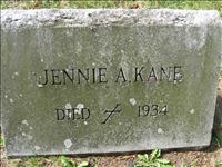 Kane, Jennie A. 